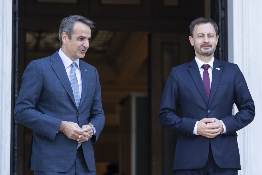 Grécky premiér Kyriakos Mitsotakis