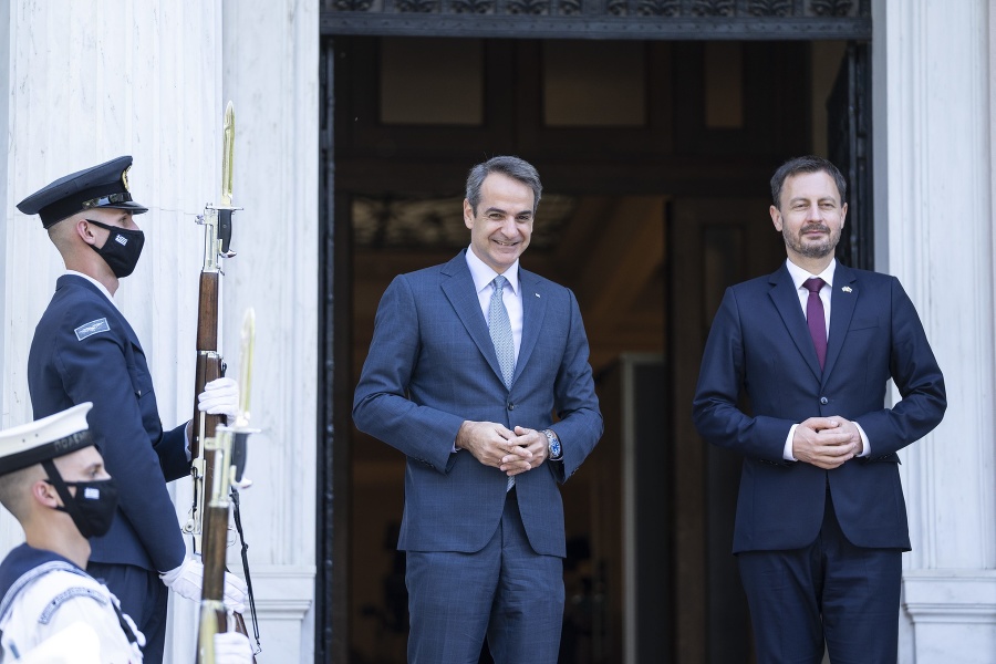 Grécky premiér Kyriakos Mitsotakis