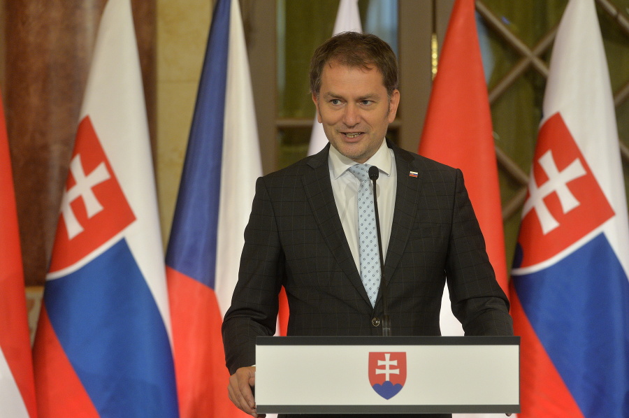 Slovenský minister financií Igor Matovič.