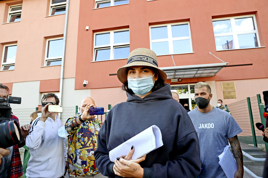 Zuzanu s Reném prepustili na slobodu vo štvrtok popoludní.