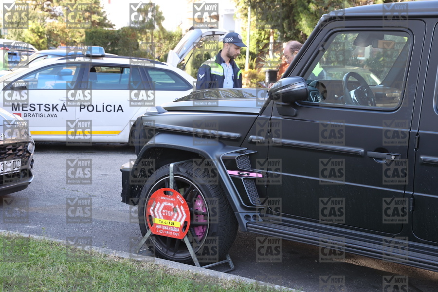 Plačková dostala na auto