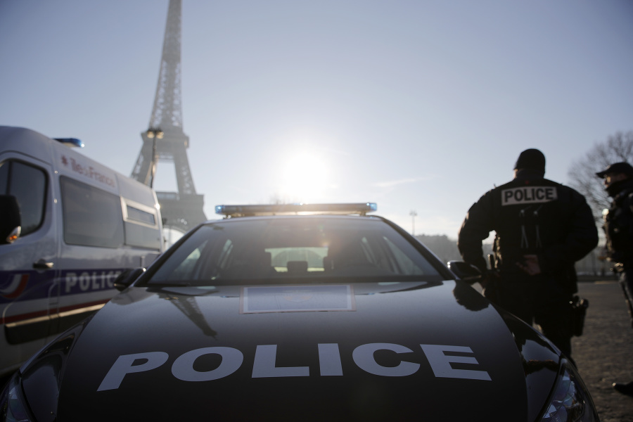 Francúzska polícia (ilustračné foto).