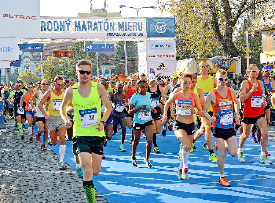 Medzinárodný maratón mieru.