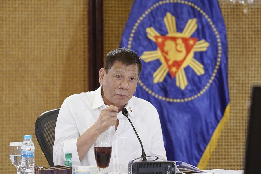 Prezident Duterte oznámil odchod