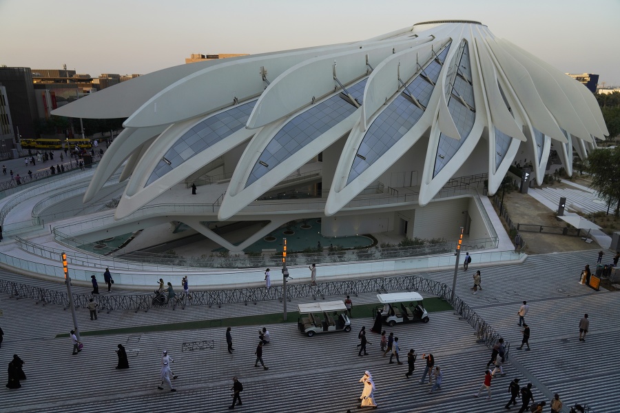 Pavilón SAE na Expo