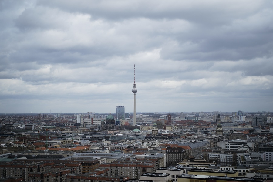Mesto Berlín.