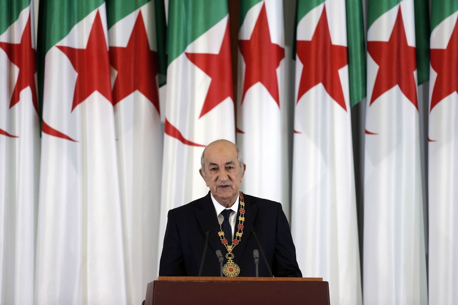 Alžírsky prezident Abdal Madžíd