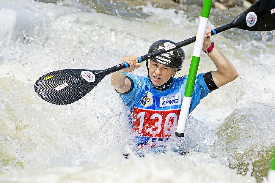 alentovaná slovenská vodná slalomárka