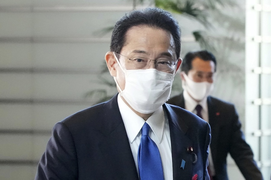 Nový japonský premiér Fumio