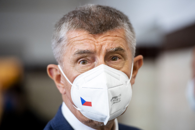 Český premiér Andrej Babiš