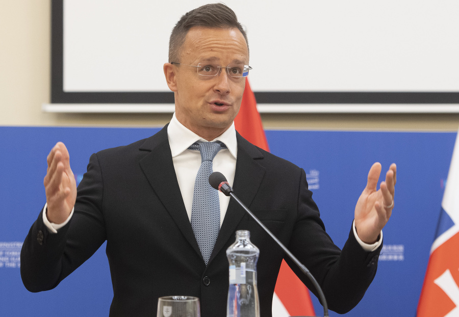 Maďarského minister zahraničných vecí
