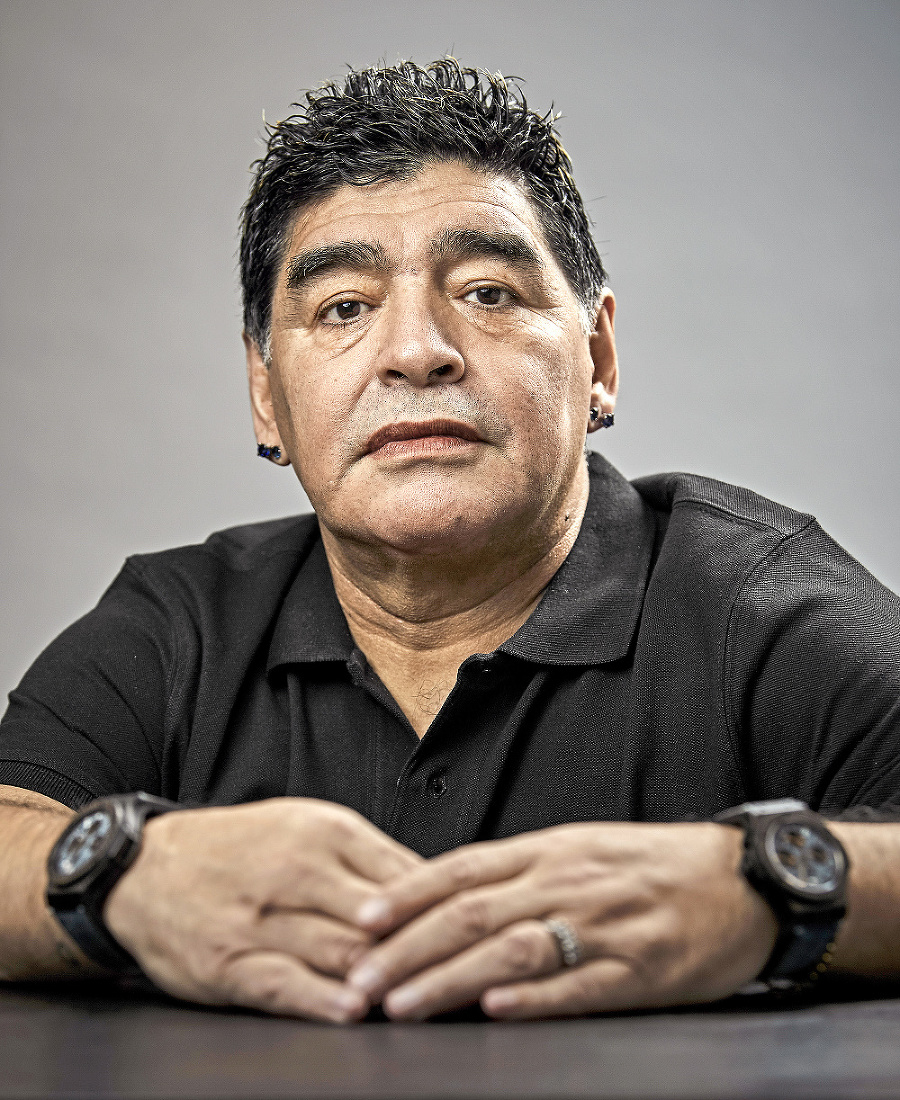 Futbalová legenda Diego Maradona