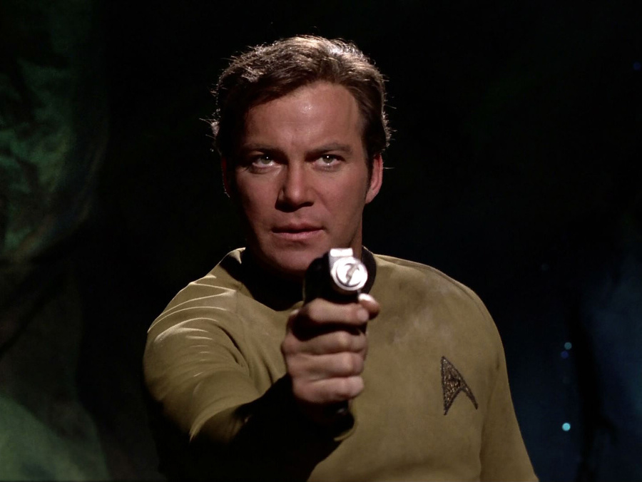 Shatner hral kapitána Kirka