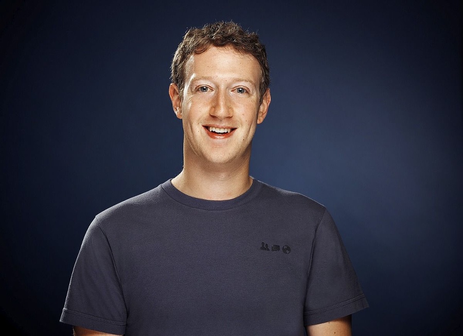 Zakladateľ facebooku Mark Zuckerberg