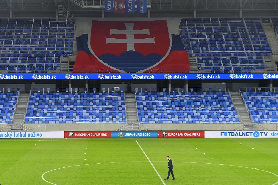 Slovensko chce hostiť finále