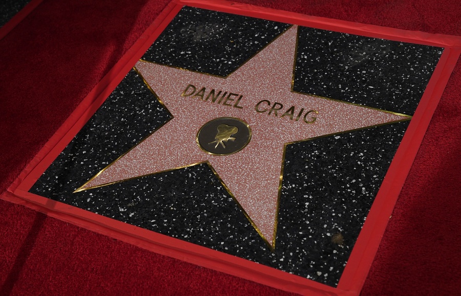 Britský herec Daniel Craig