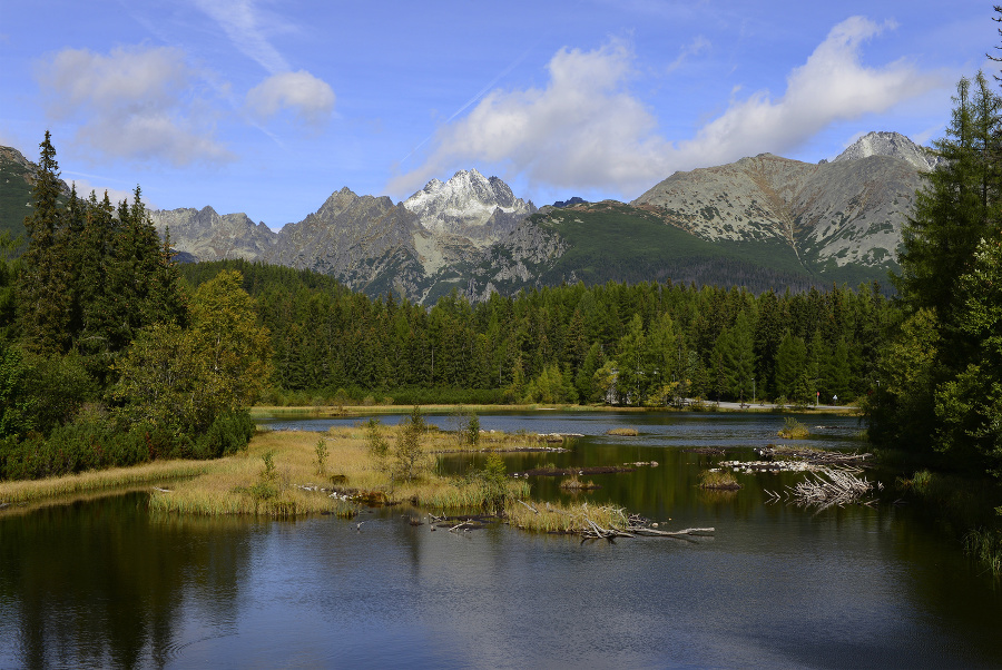 Panoráma Vysokých Tatier od