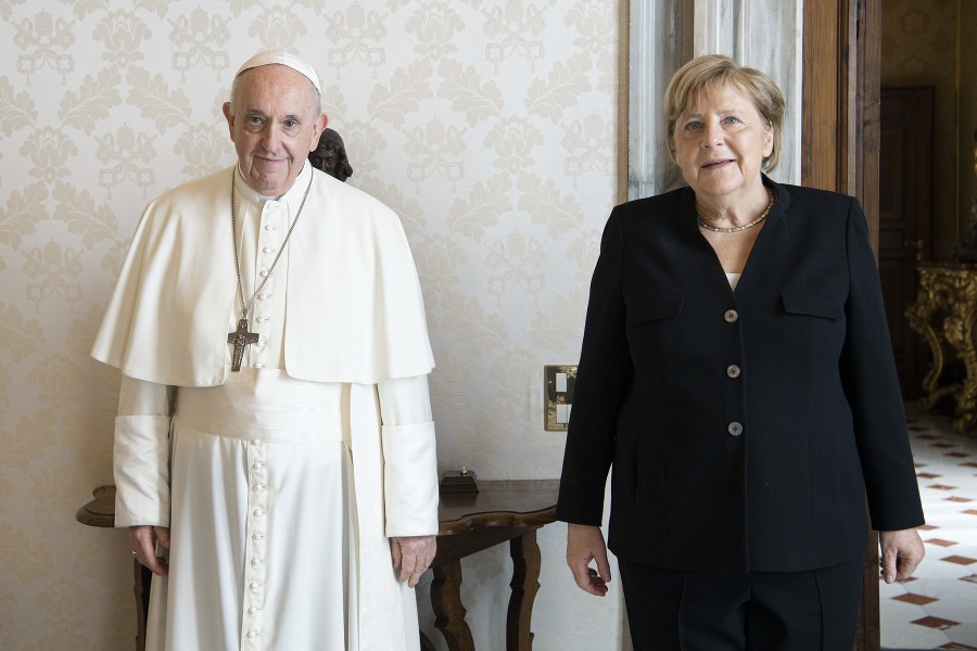 Pápež František a nemecká