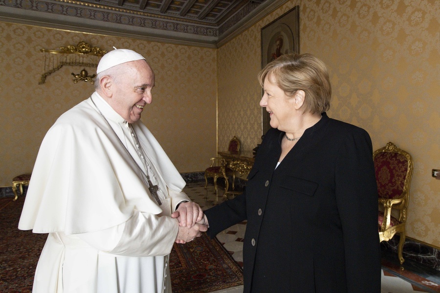Pápež František a nemecká