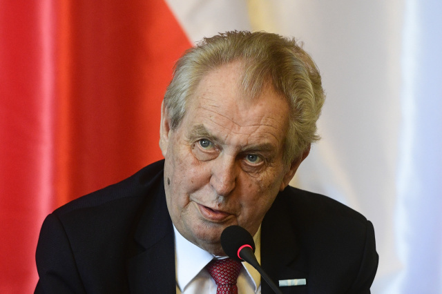 Český prezident Zeman