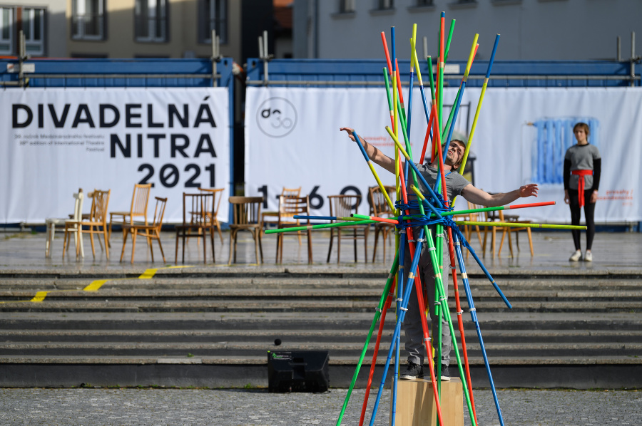 Medzinárodný festival Divadelná Nitra