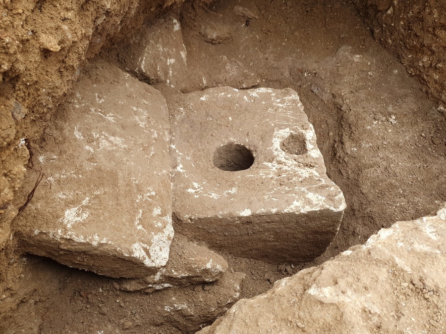 Objavili vzácny starobylý záchod