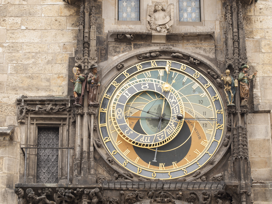 Pražský orloj: V časoch