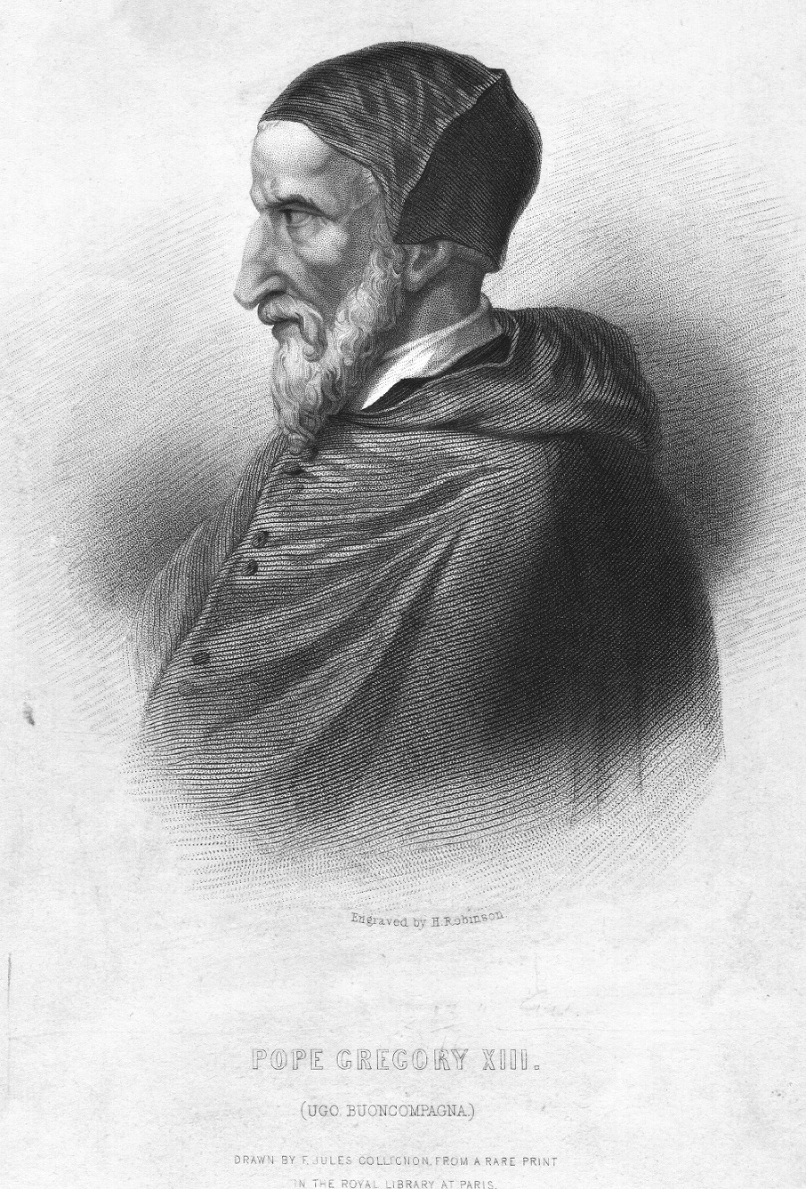 Reformný pápež: Gregor XIII.