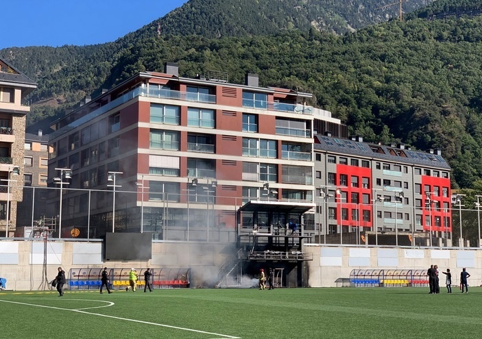 Deň pred zápasom Andorra