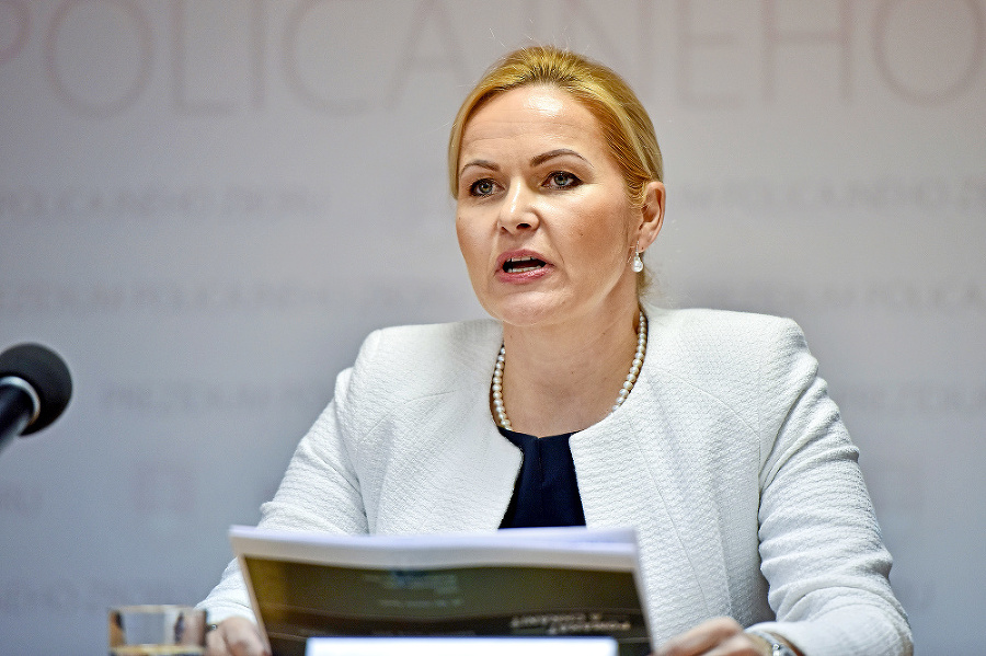 Jana Maškárová.