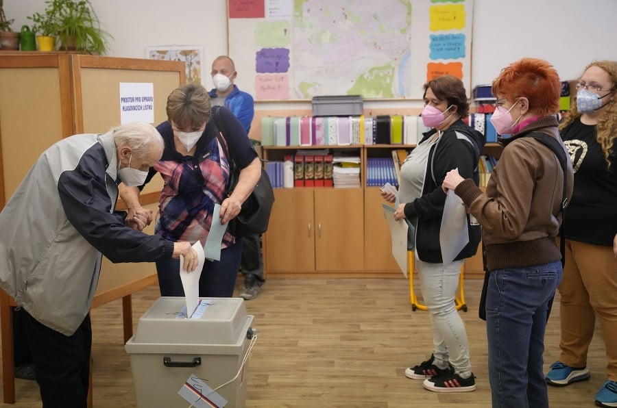 Voľby do Poslaneckej snemovne