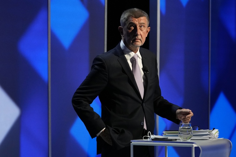 Český premiér Andrej Babiš