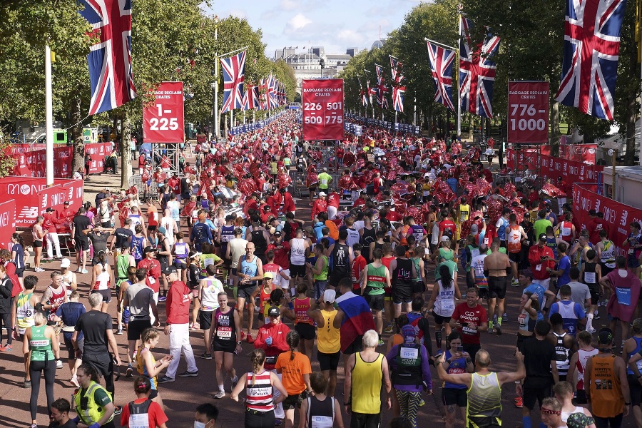 maratón v Londýne
