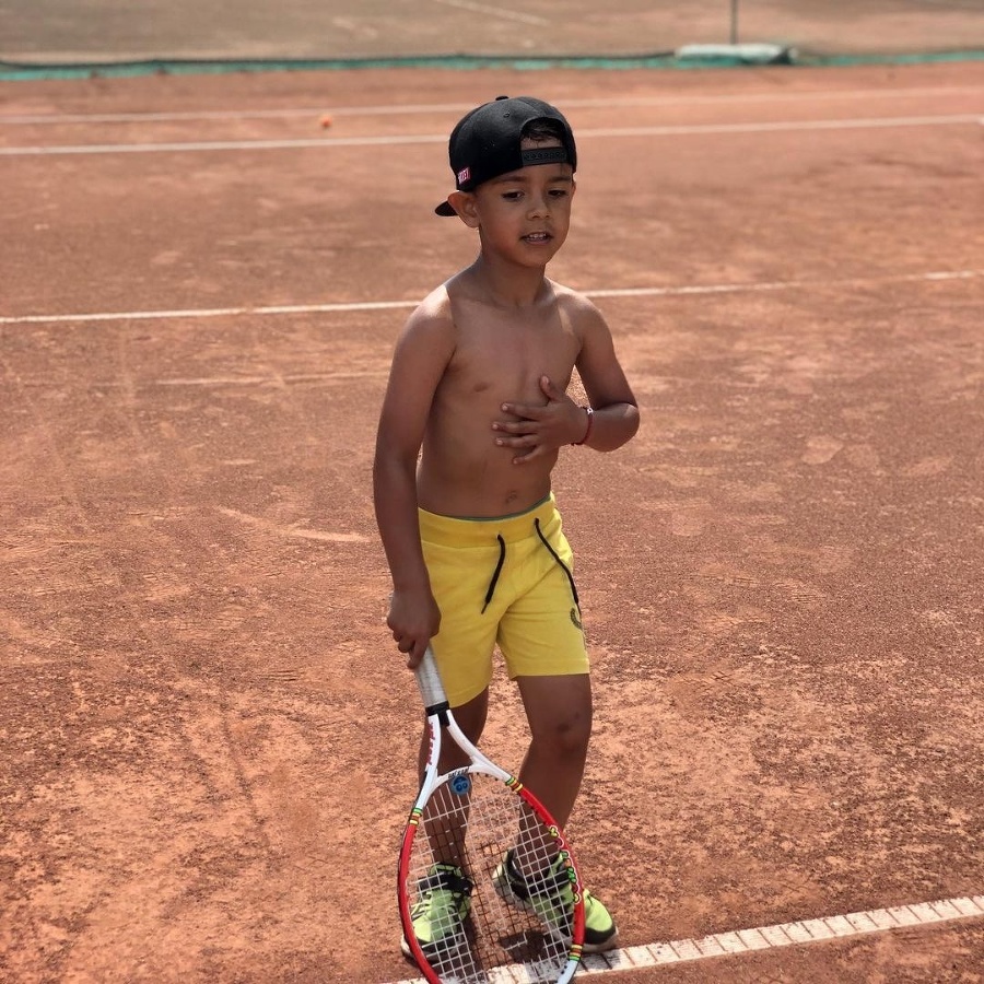 Júl 2019: Tenisové
tréningy patria