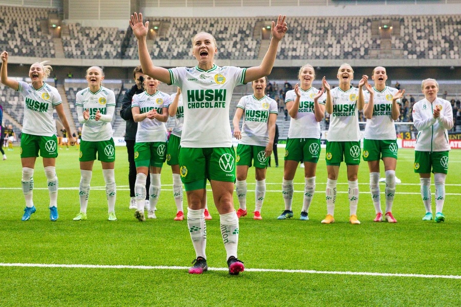 Hráčky Hammarby predviedli po