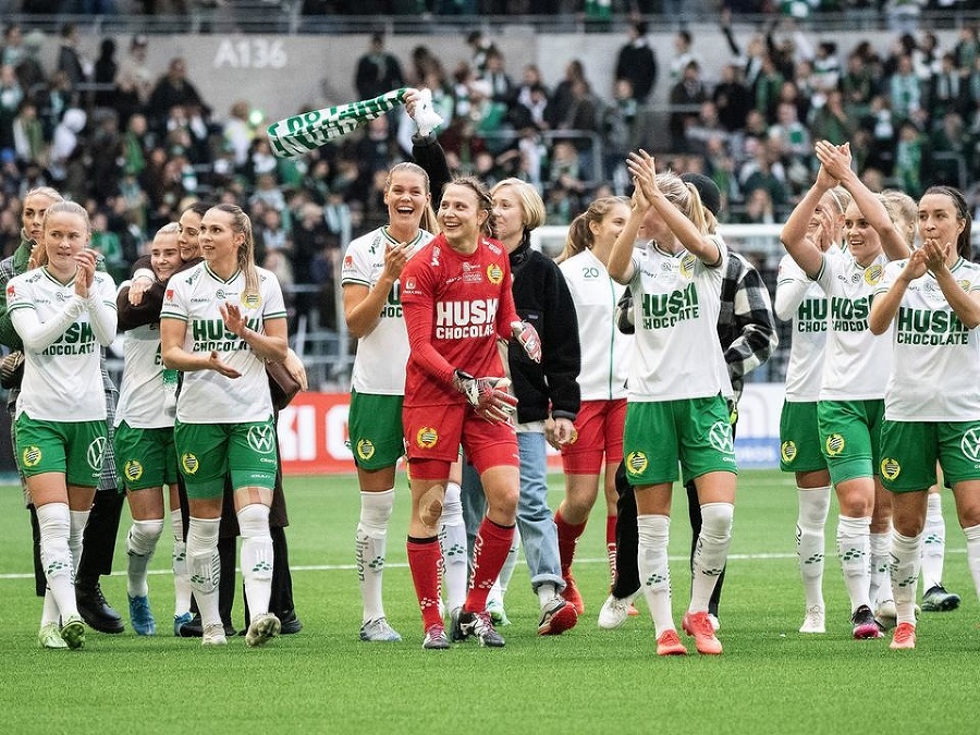 Hráčky Hammarby predviedli po