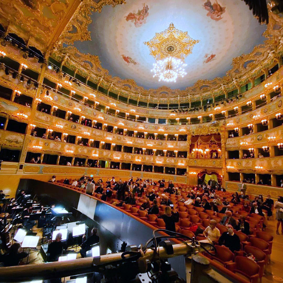 Opera Teatro La Fenice