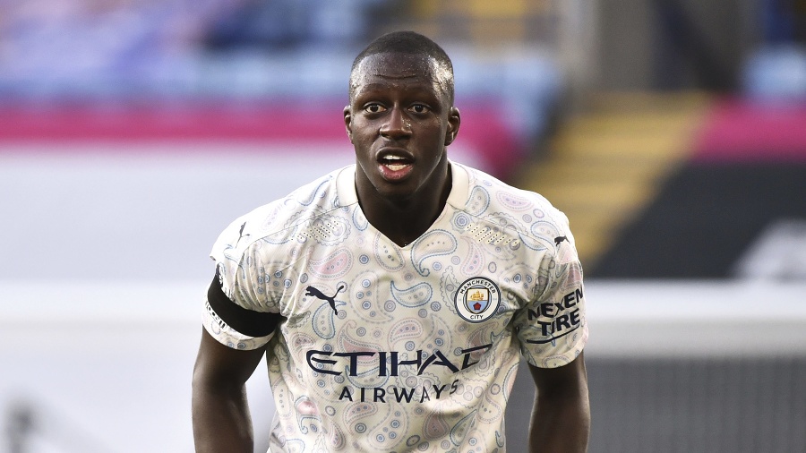 Benjamin Mendy v drese