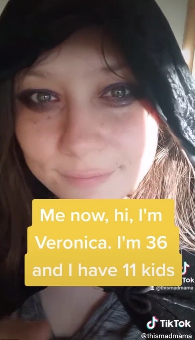 Veronica je matkou jedenástich