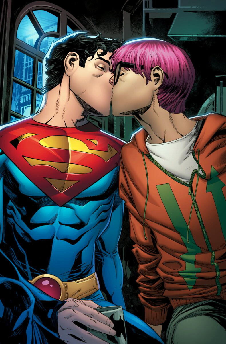 Vo vzťahu medzi Supermanom
