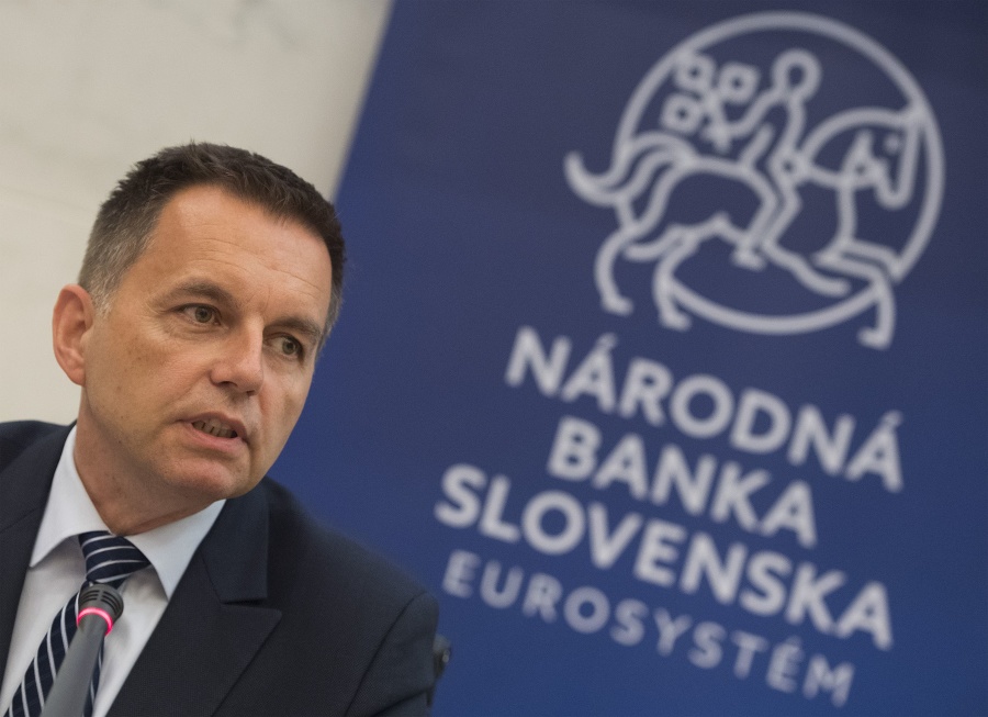 Guvernér Národnej banky Slovenska