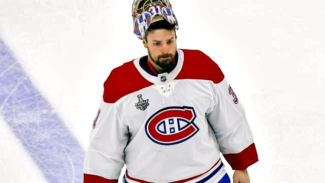 Brankár Carey Price z