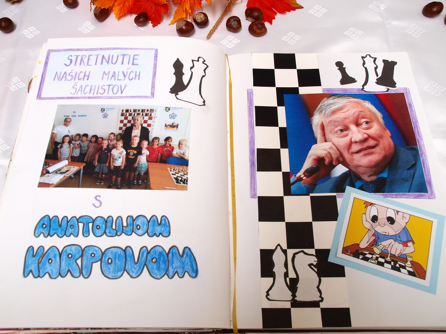 Šachový veľmajster Anatolij Karpov