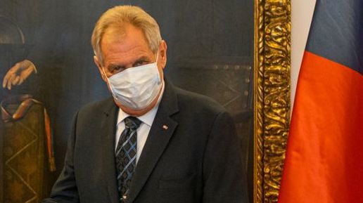 Český prezident Miloš Zeman.