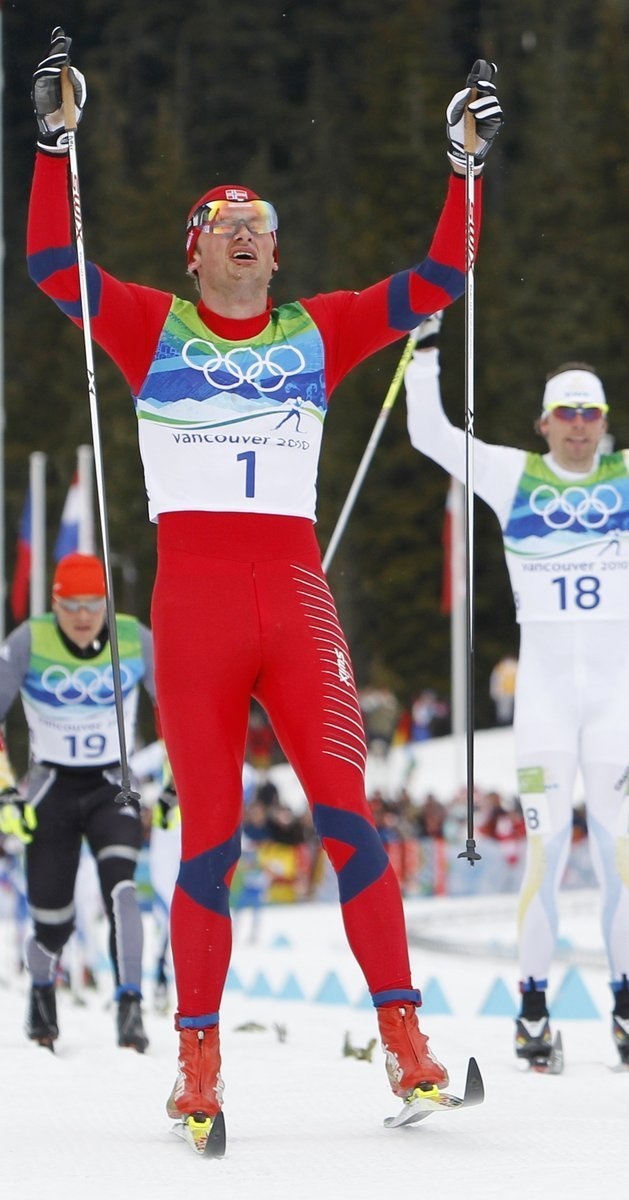 Estónsky bežec na lyžiach