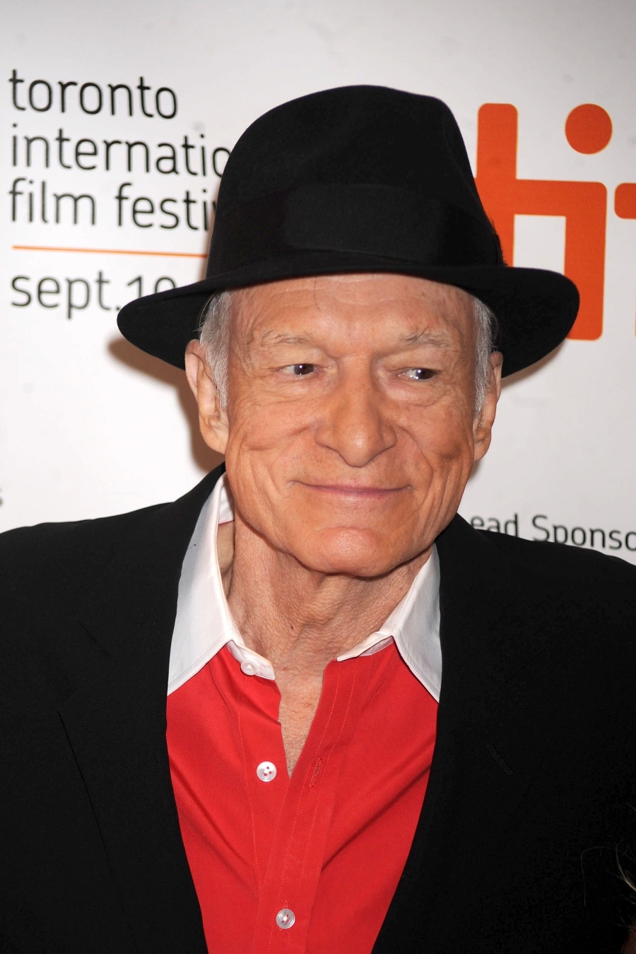 Zakladateľ legendárneho magazínu pre dospelých Playboy Hugh Hefner.