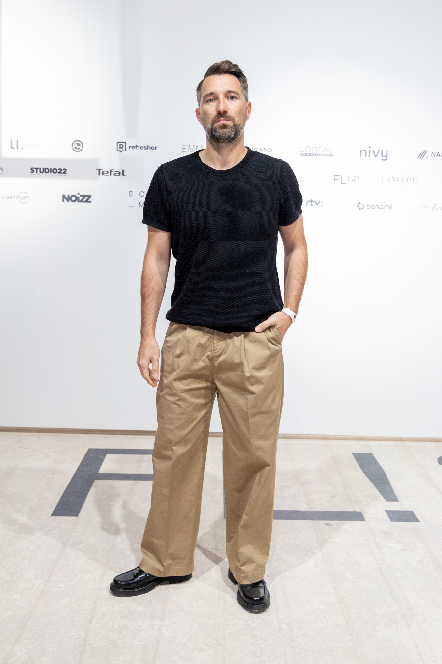 Bruno Ciberej na módnom podujatí Fashion LIVE!