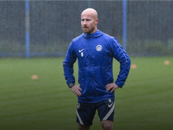 Miroslav Stoch počas tréningu