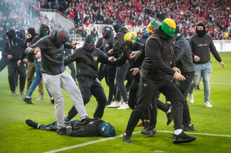 Futbalové ihrisko v Trnave