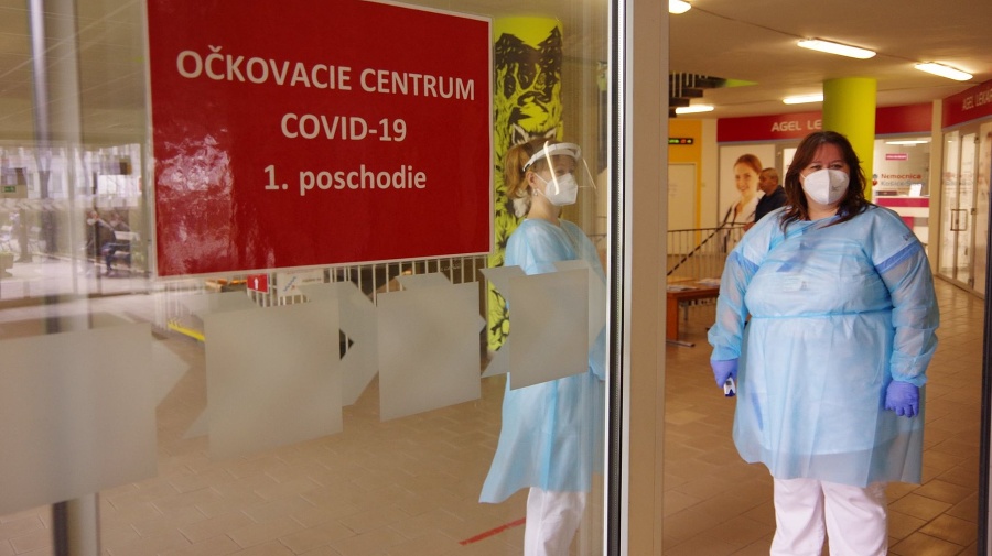 Celková zaočkovanosť na Slovensku
